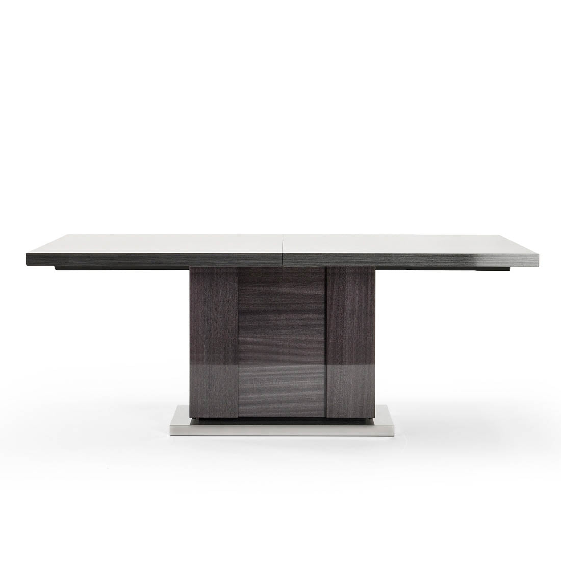 Carlyle Extendable Dining Table Dark Grey