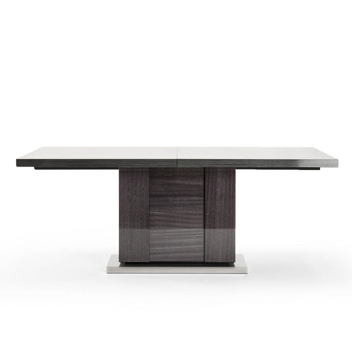 Carlyle Extendable Dining Table Dark Grey