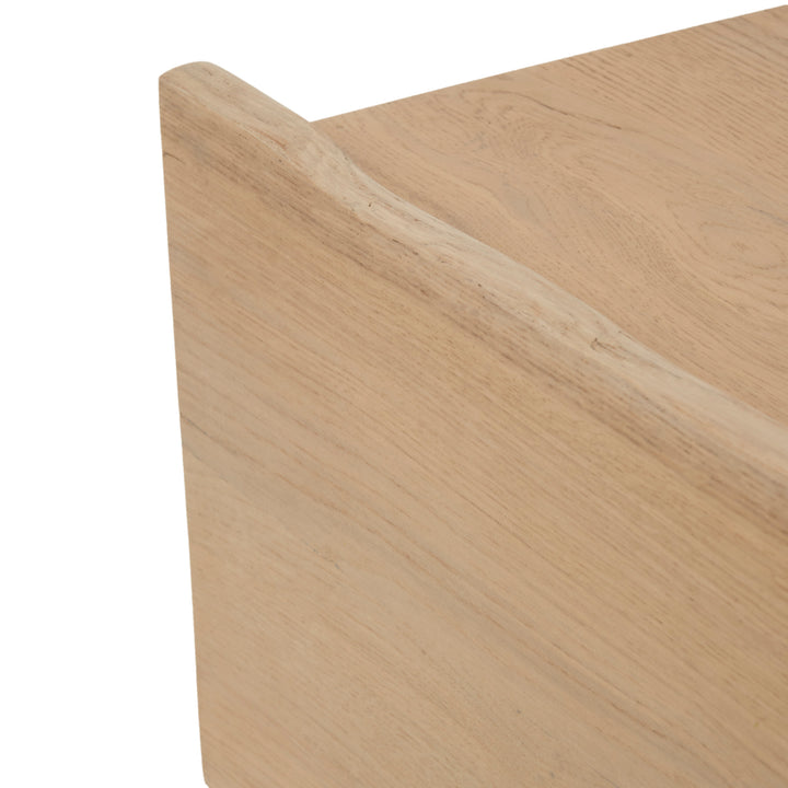Noemi 6-Drawer Dresser Light Brown
