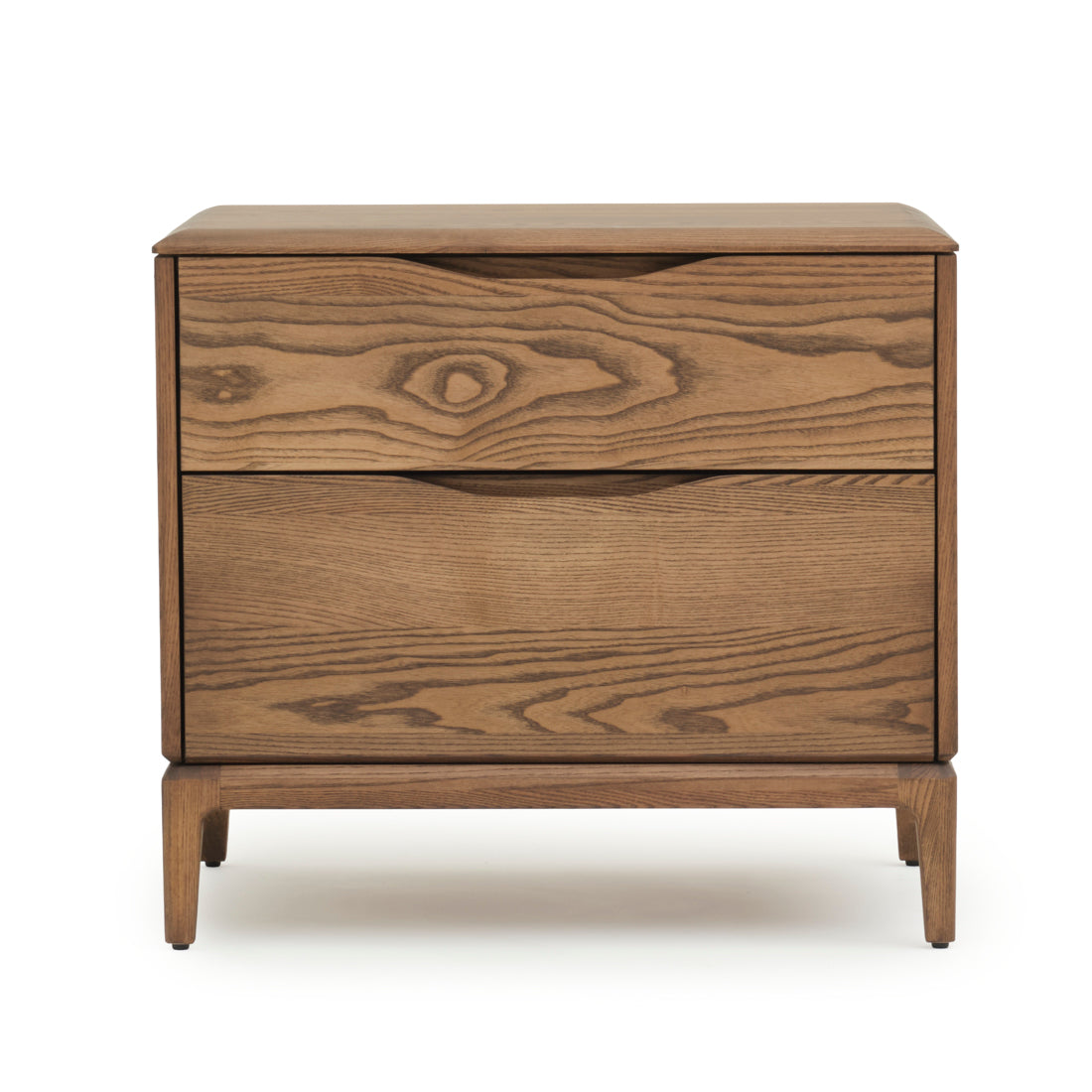 Nicolette Nightstand Dark Brown