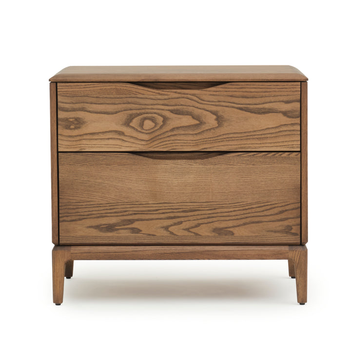 Nicolette Nightstand Dark Brown