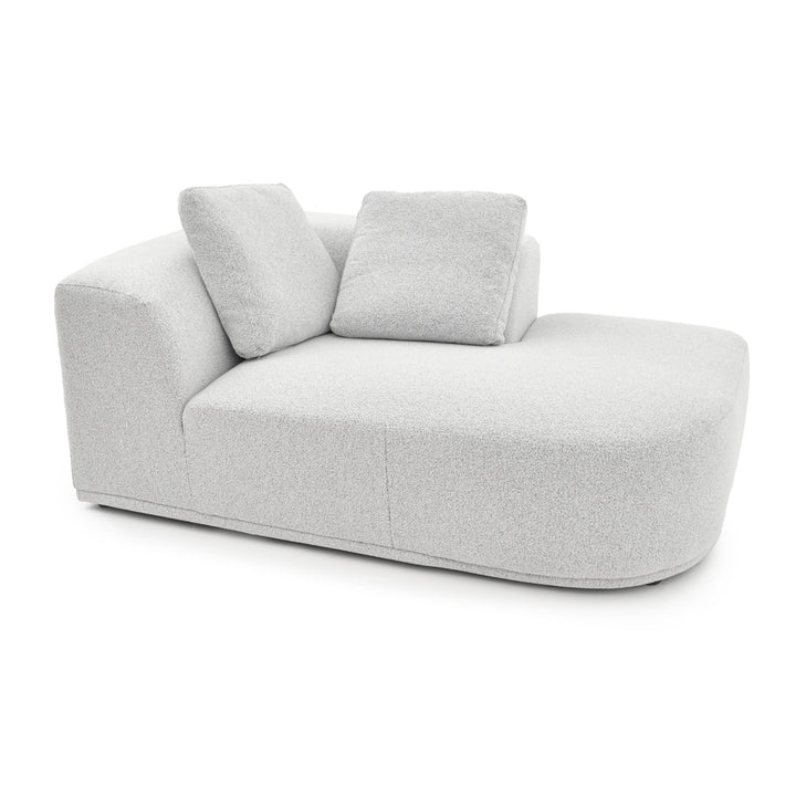 Willowdale Modular Right Chaise Light Grey