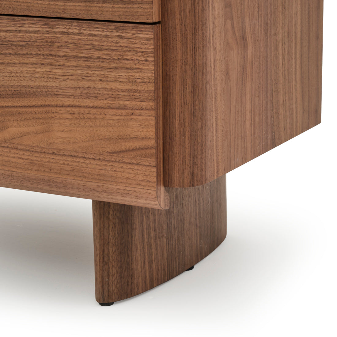 Evana 6-Drawer Dresser Dark Brown