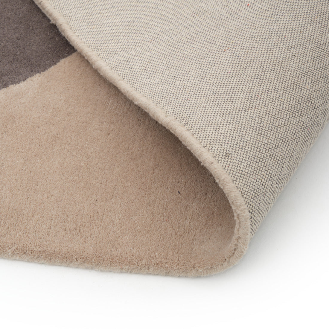 Edeka Area Rug Dark Grey