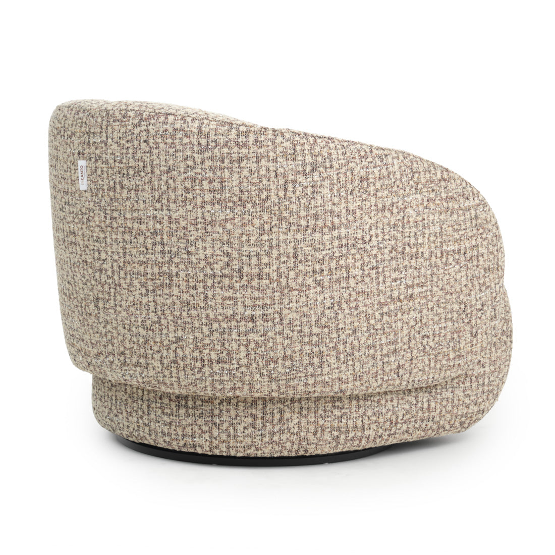 Elide Swivel Accent Chair Beige