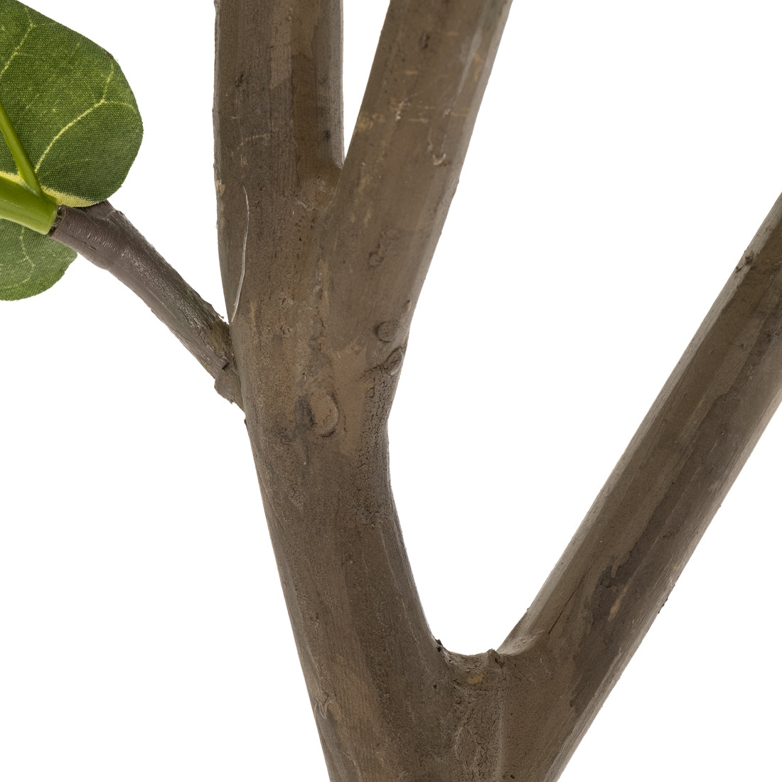 Fiddle Leaf Fig Artificial Plant Dark Green