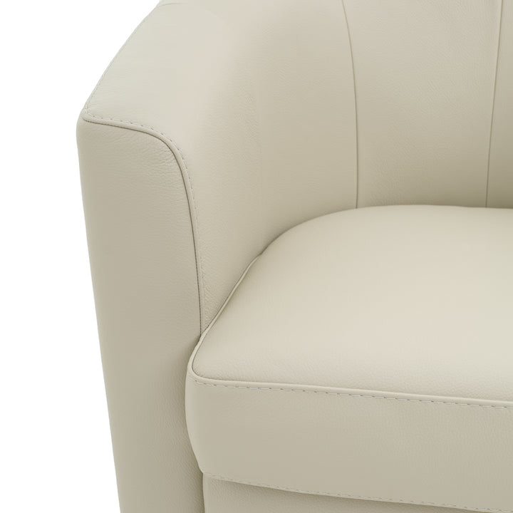 Welton Swivel Accent Chair Beige