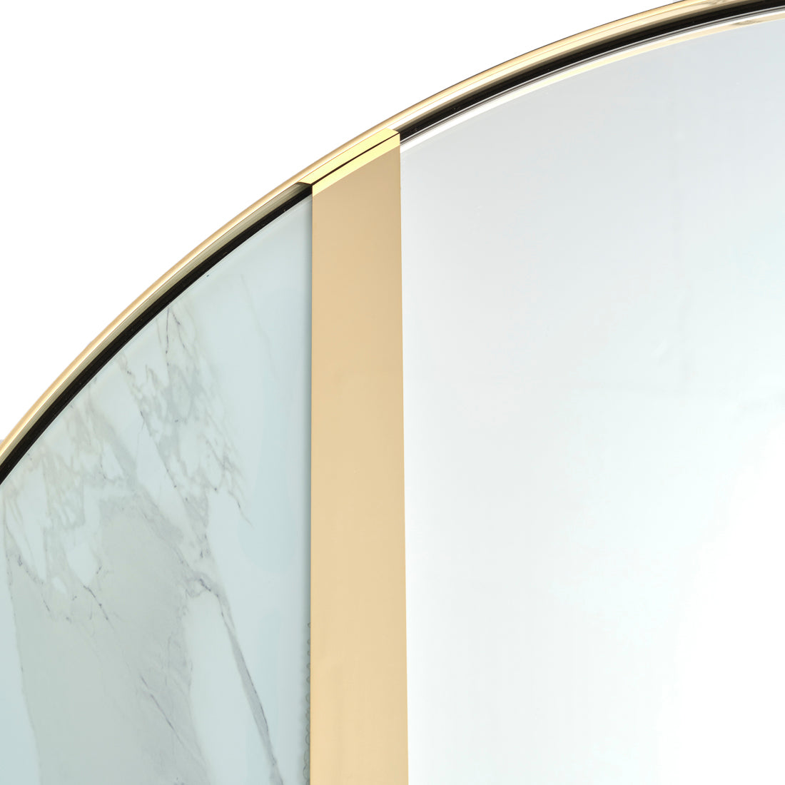 Warli Wall Mirror White