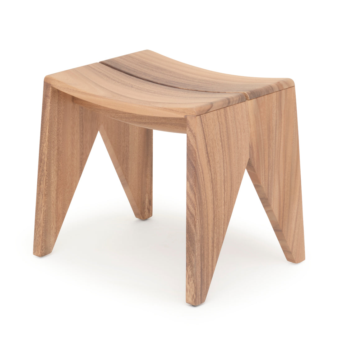 Siya Accent Stool Light Brown