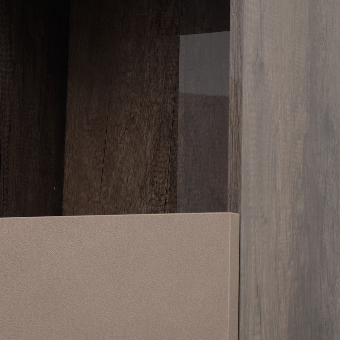 Winslet Bookcase Dark Brown