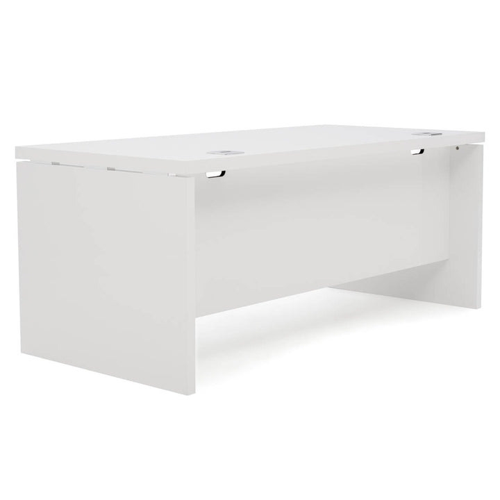 Westlyn Executive Desk White
