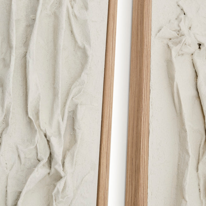 Nolterra Painting on Canvas Off White