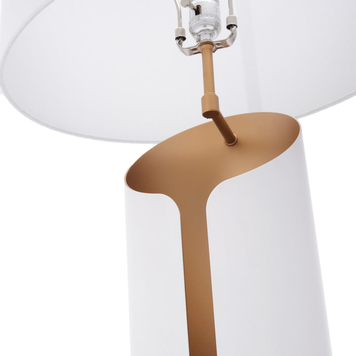 Esma Table Lamp White
