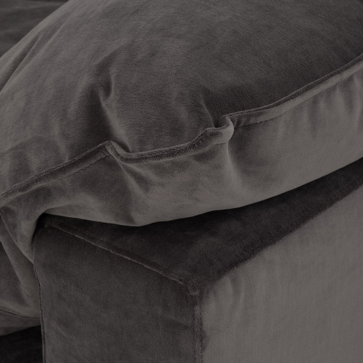Nuage Fabric Modular Sofa Dark Grey
