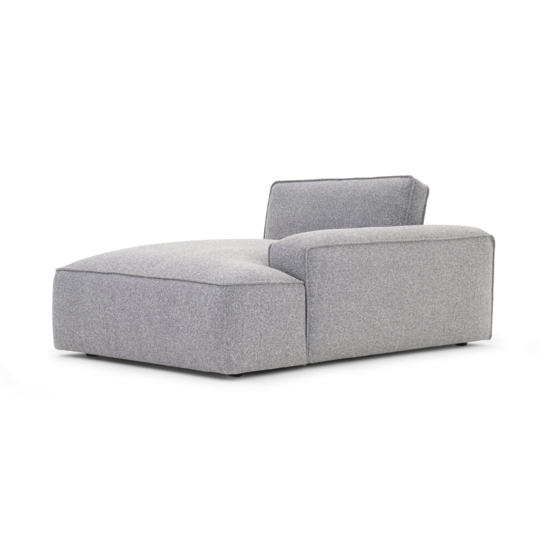 Nash Modular Right Chaise Dark Grey