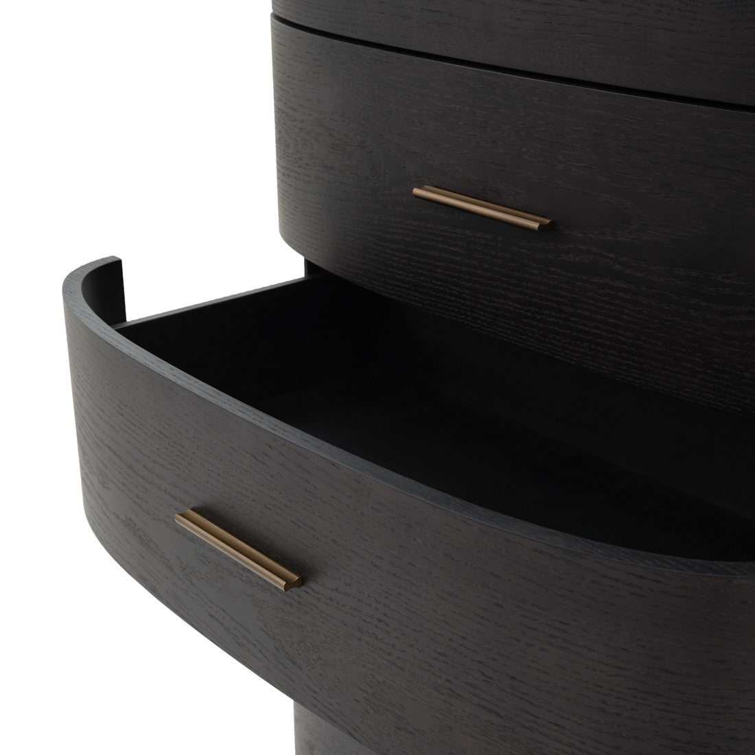 Widisha 5-Drawer Chest Dark Brown