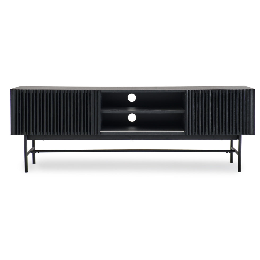 Easton TV and Entertainment Unit Black