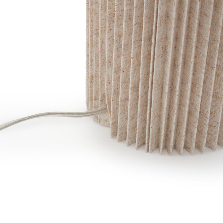 Nacala Table Lamp Beige