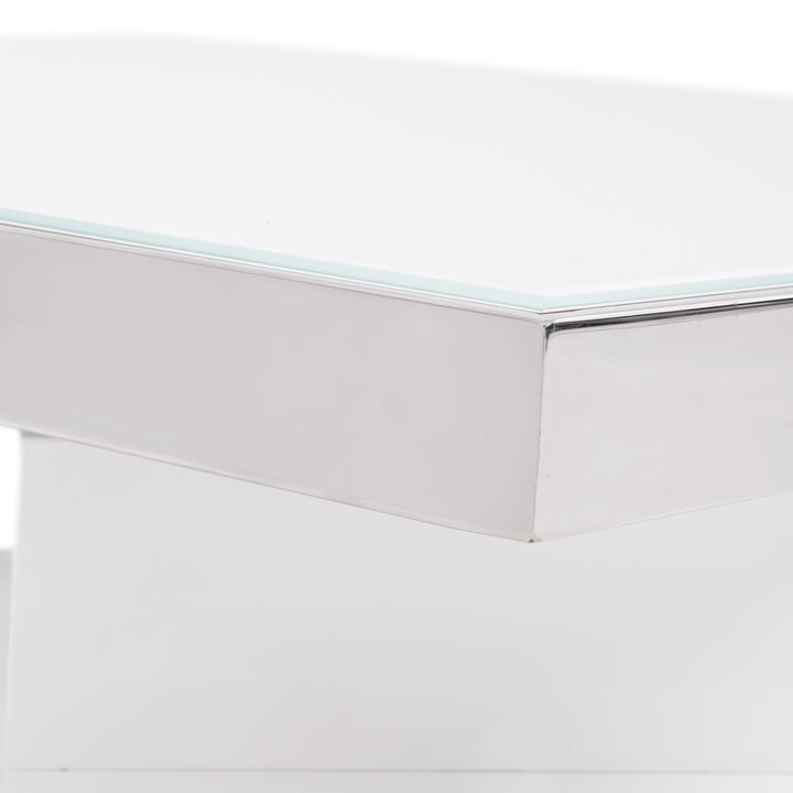 Witta Wood Coffee Table White