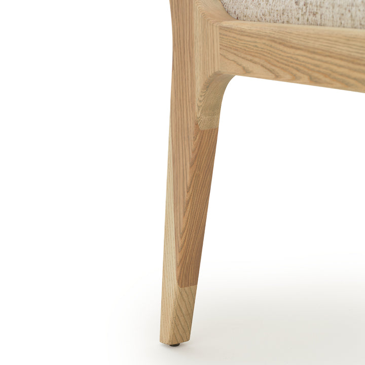Narah Fabric Chair Light Grey