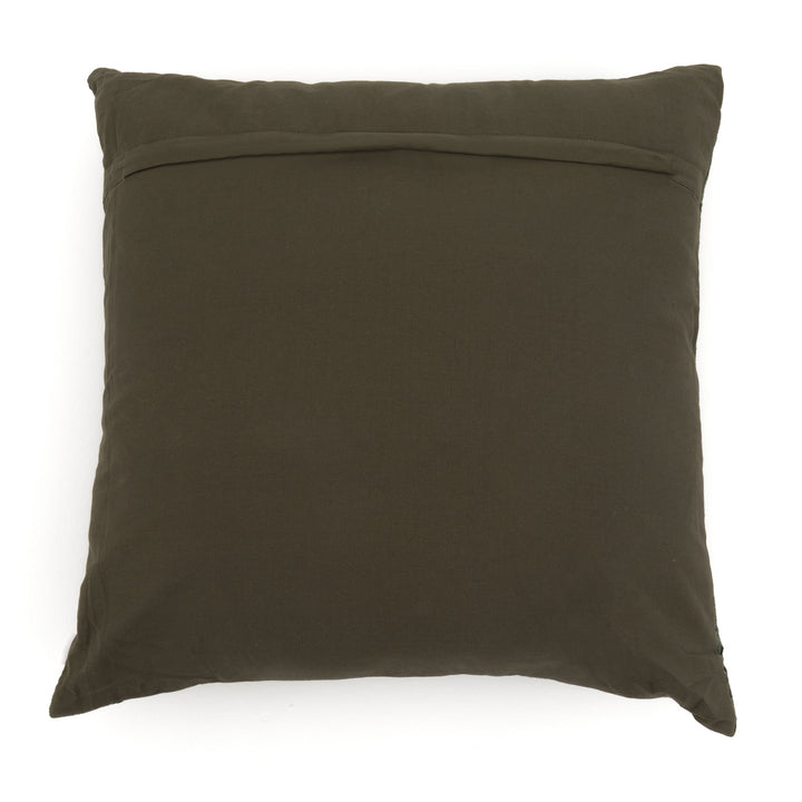Watori Cushion Dark Green