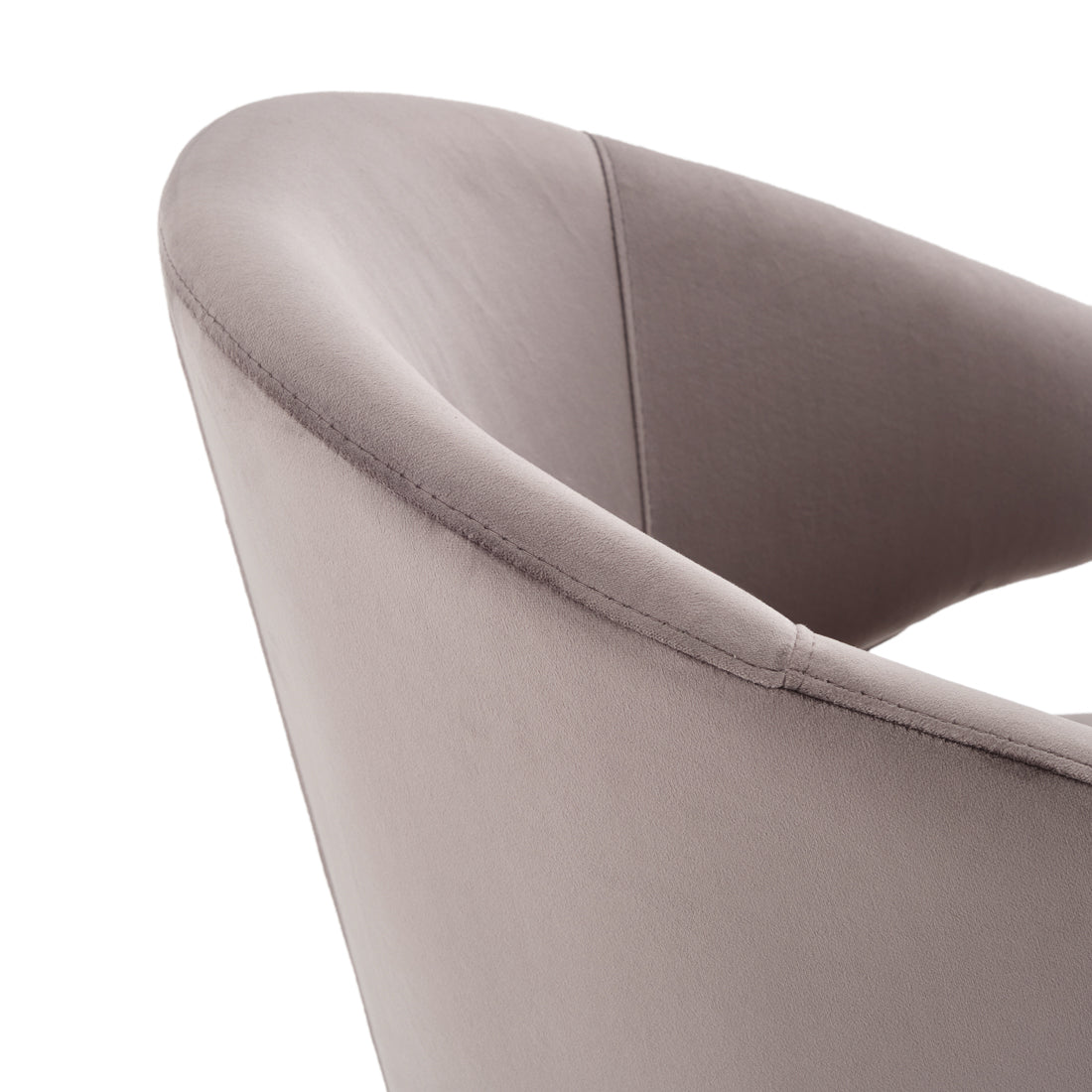 Winisha Fabric Armchair Light Grey