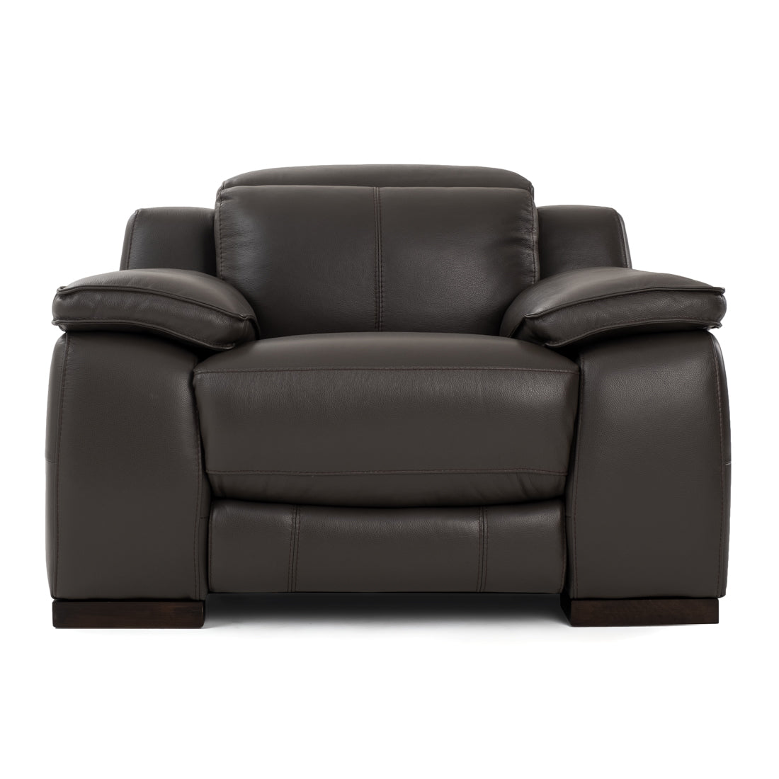 Nova Reclining Accent Chair Dark Grey