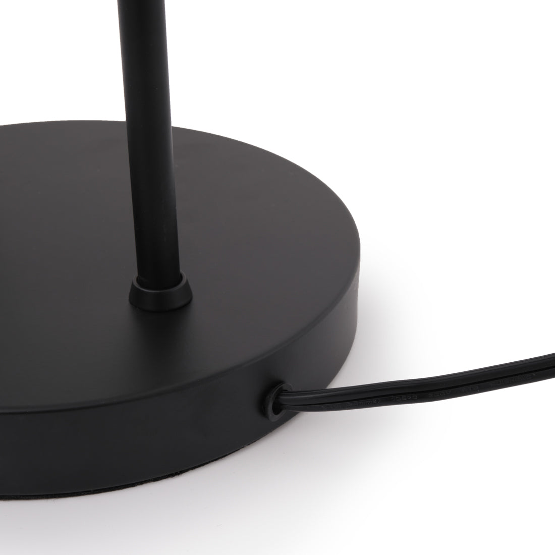 Waltera Table Lamp Dark Grey