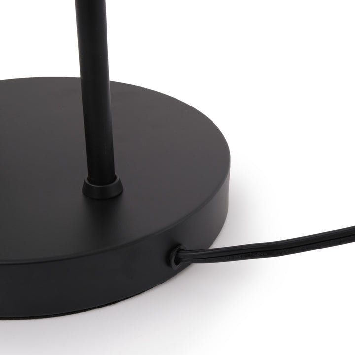 Waltera Table Lamp Dark Grey