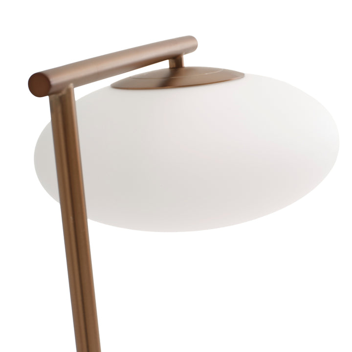 Nask Table Lamp Dark Brown
