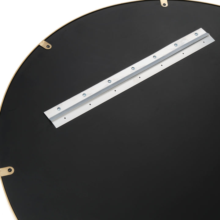 Warli Wall Mirror Black