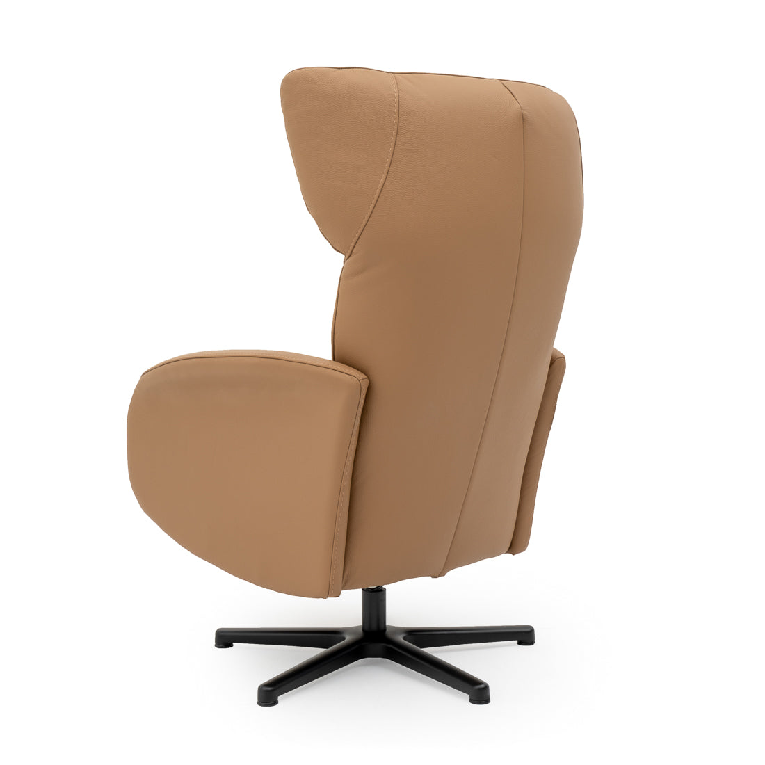 Wentle Reclining Accent Chair Cognac