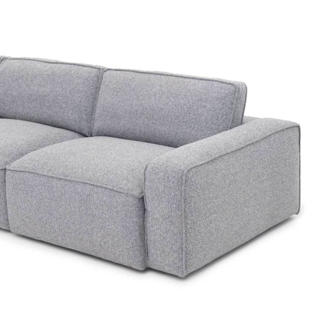 Nash Fabric Modular Set Dark Grey