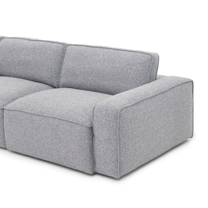 Nash Fabric Modular Set Dark Grey