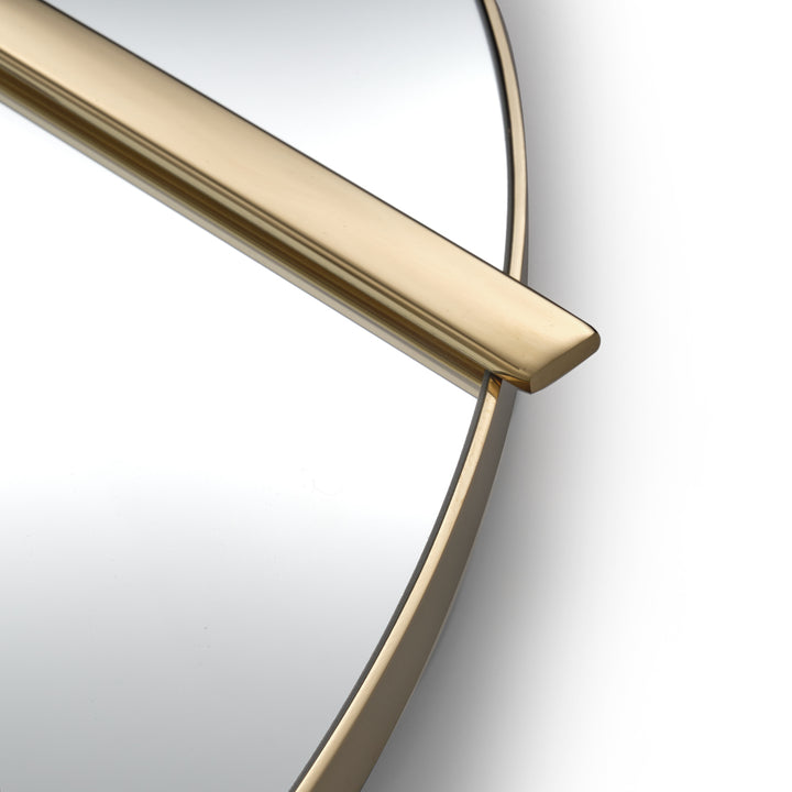 Welnea Wall Mirror Gold