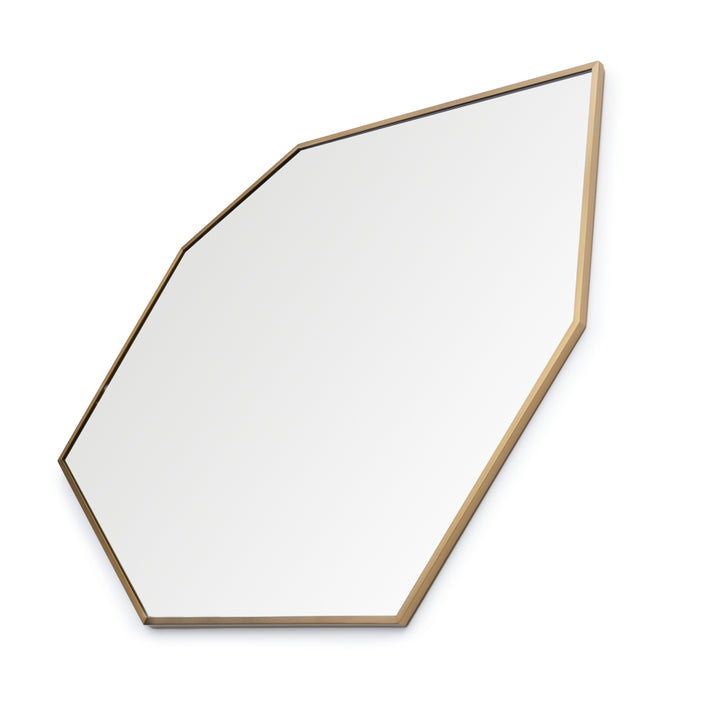 Wineberry Wall Mirror Gold
