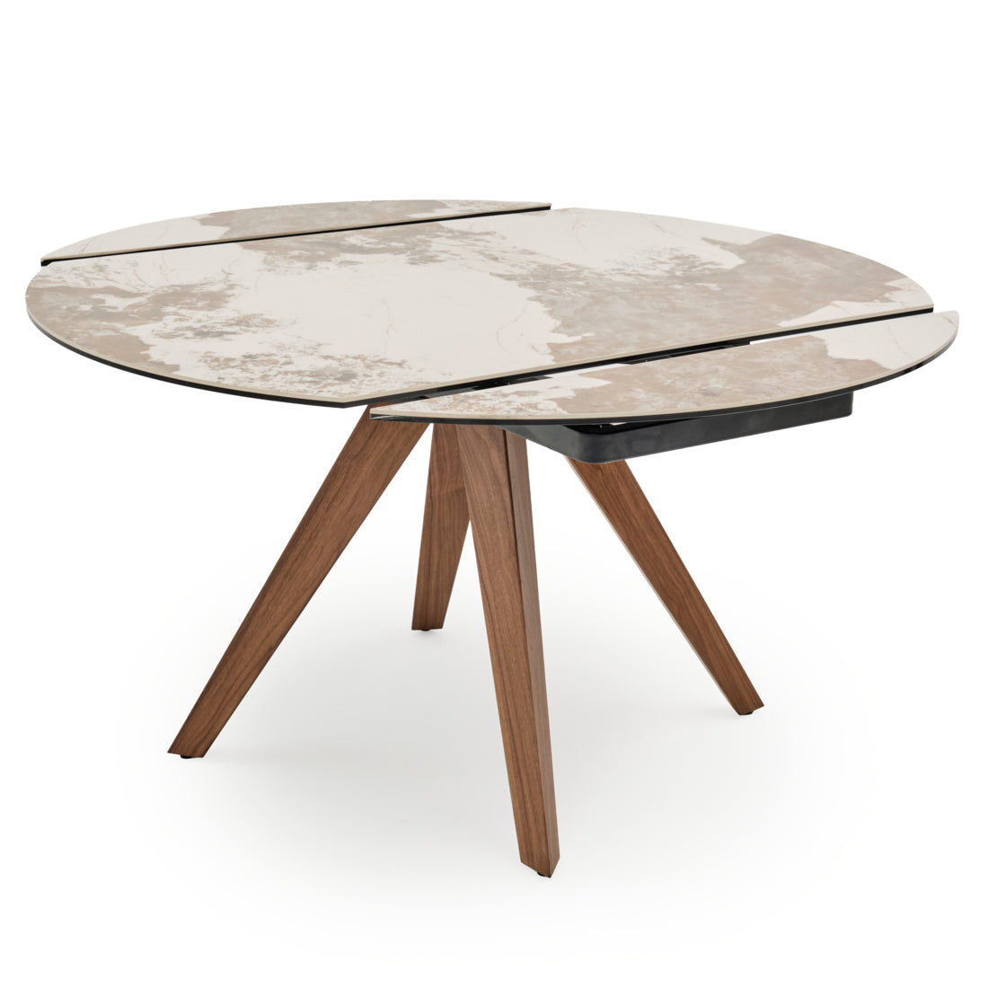 Emelle Extendable Dinette Table Light Brown