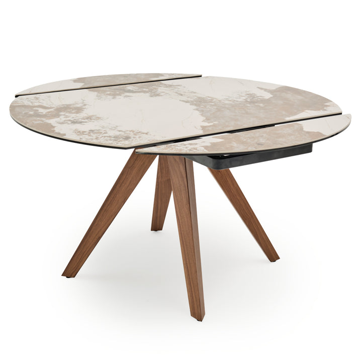 Emelle Extendable Dinette Table Light Brown