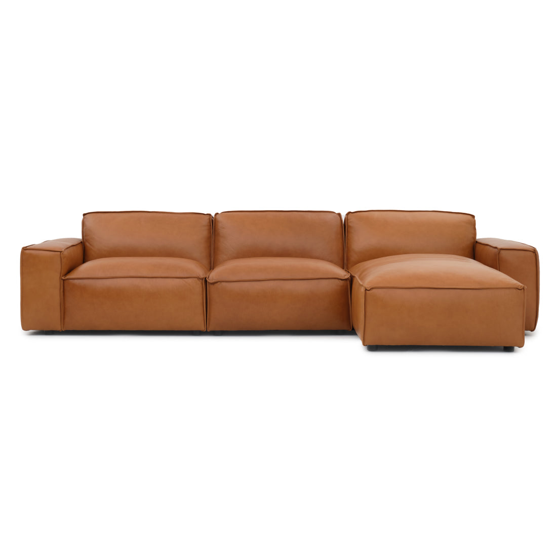 Nook Leather Modular Set Cognac