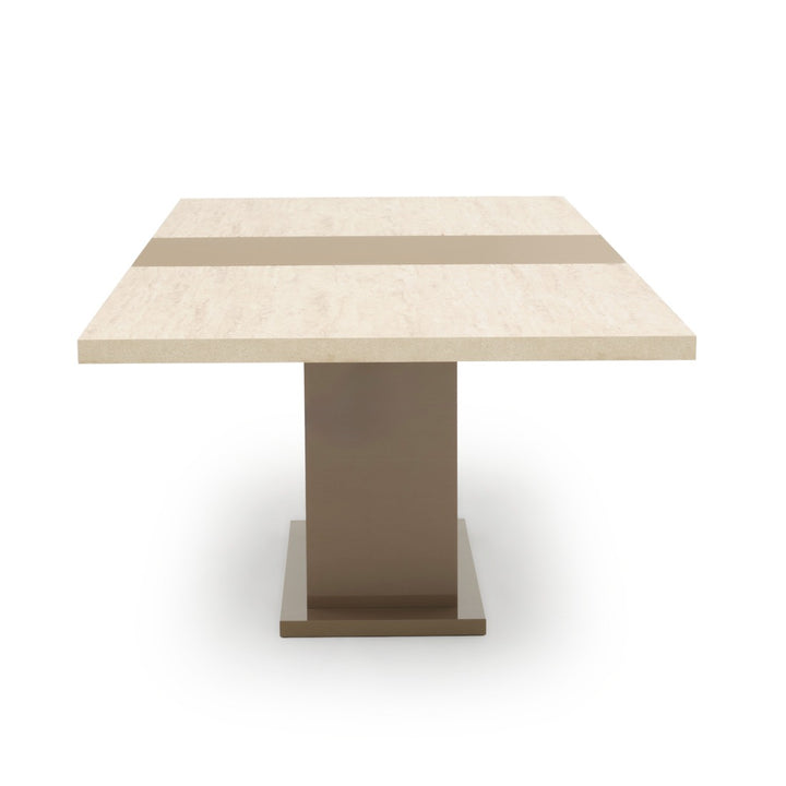 Nunzia Extendable Dining Table Beige
