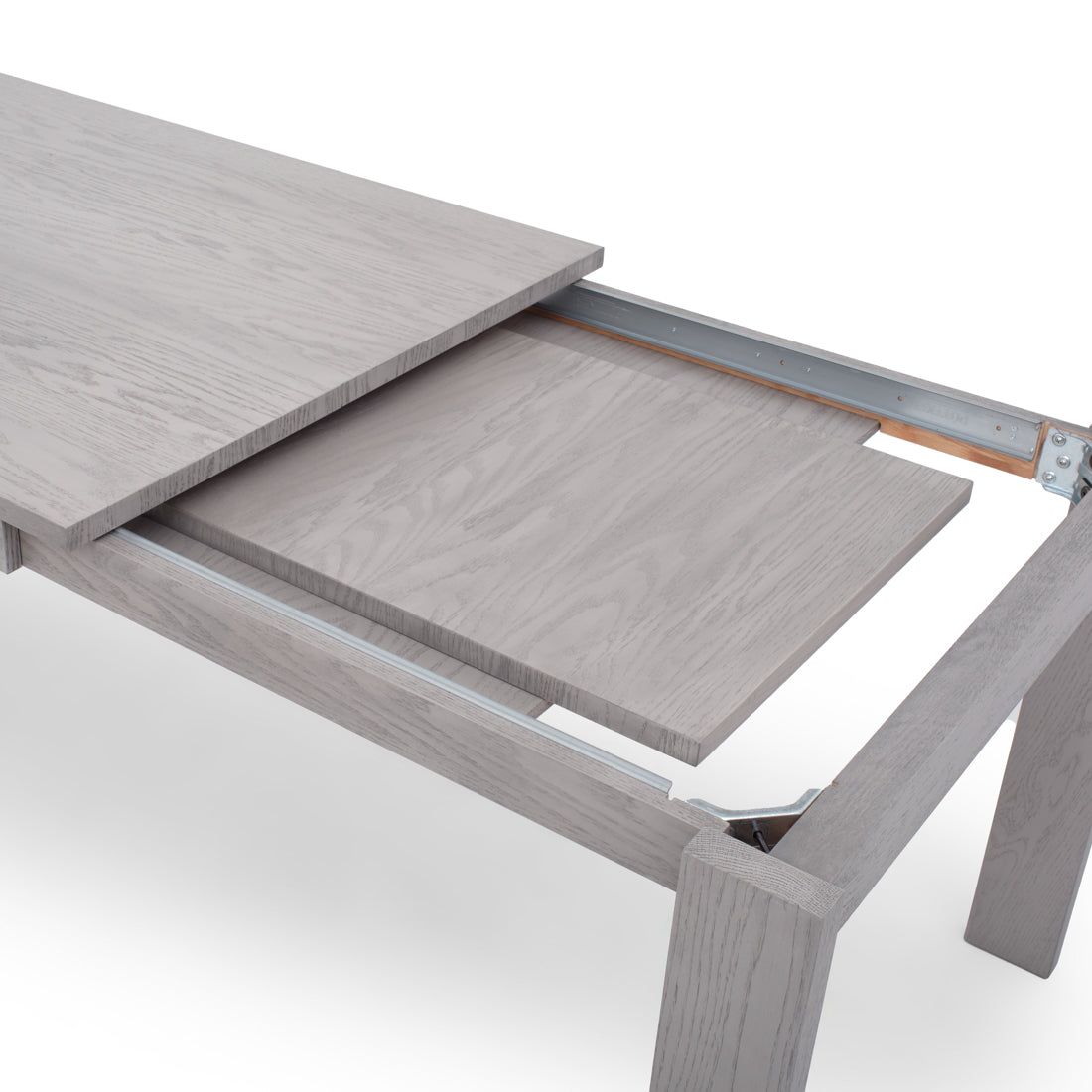 Wilana Extendable Dining Table Light Grey