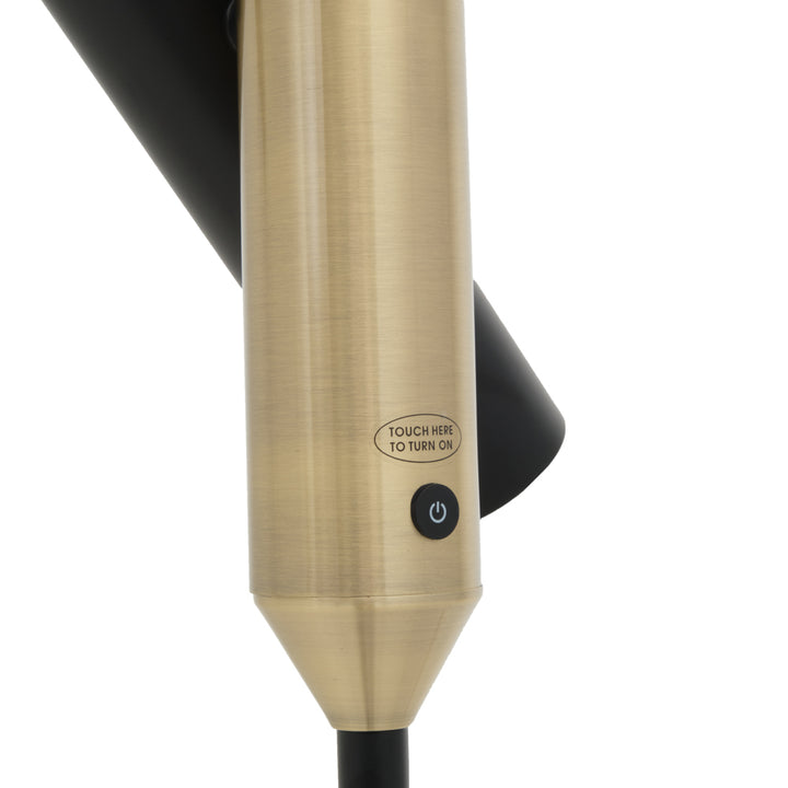 Elwood Floor Lamp Gold