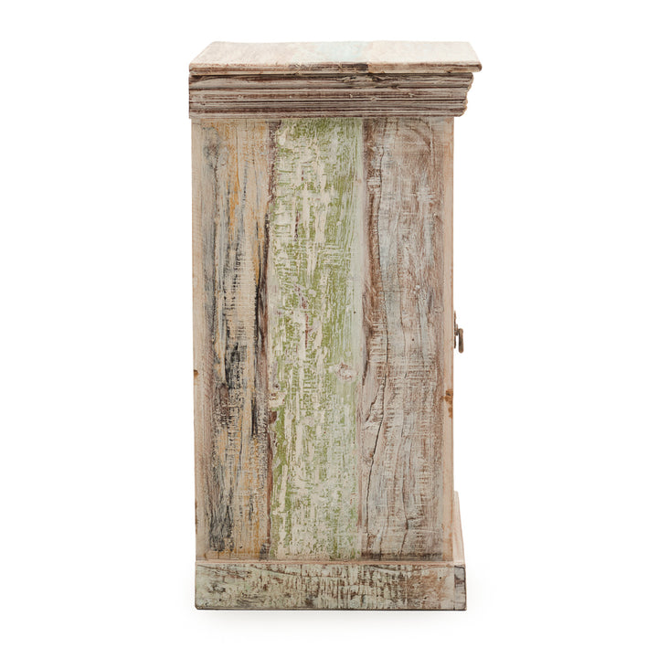 Indira Nightstand Off White