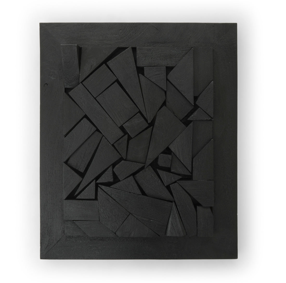 Navy Wall Art Black