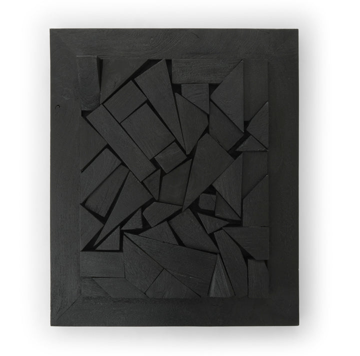 Navy Wall Art Black