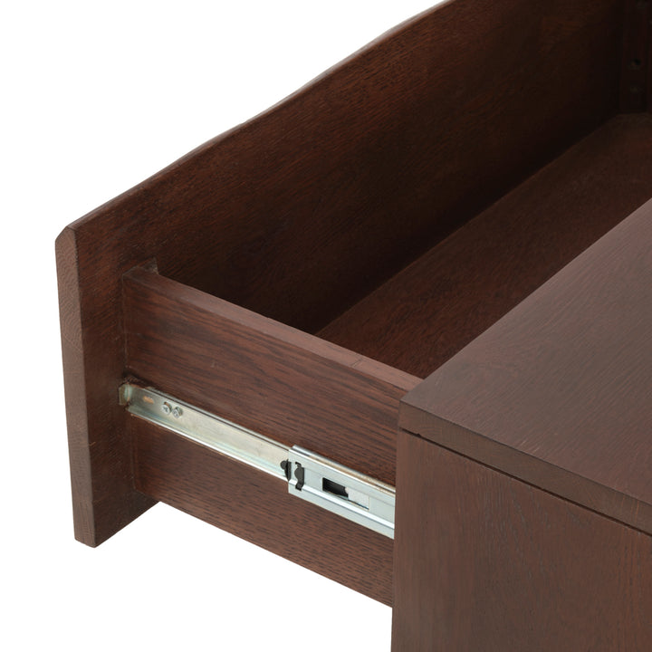 Noemi 6-Drawer Dresser Dark Brown
