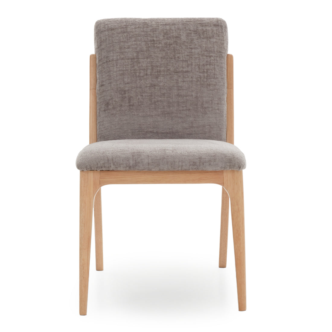 Edrina Fabric Chair Light Grey