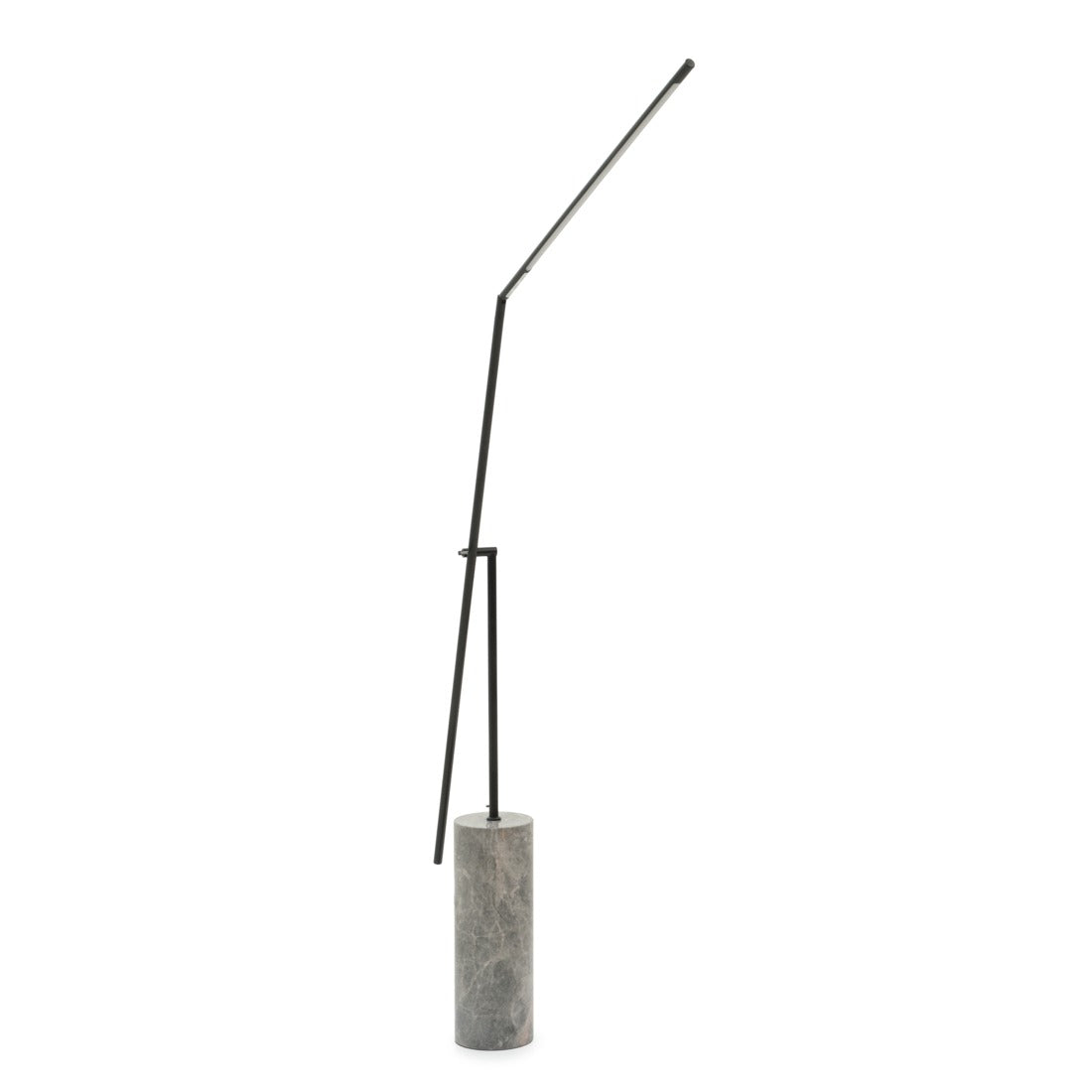 Wick Floor Lamp Light Grey