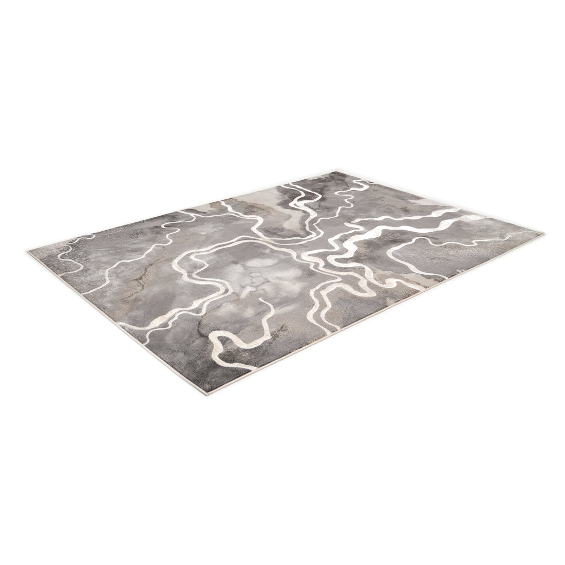 Wilburg Area Rug Dark Grey