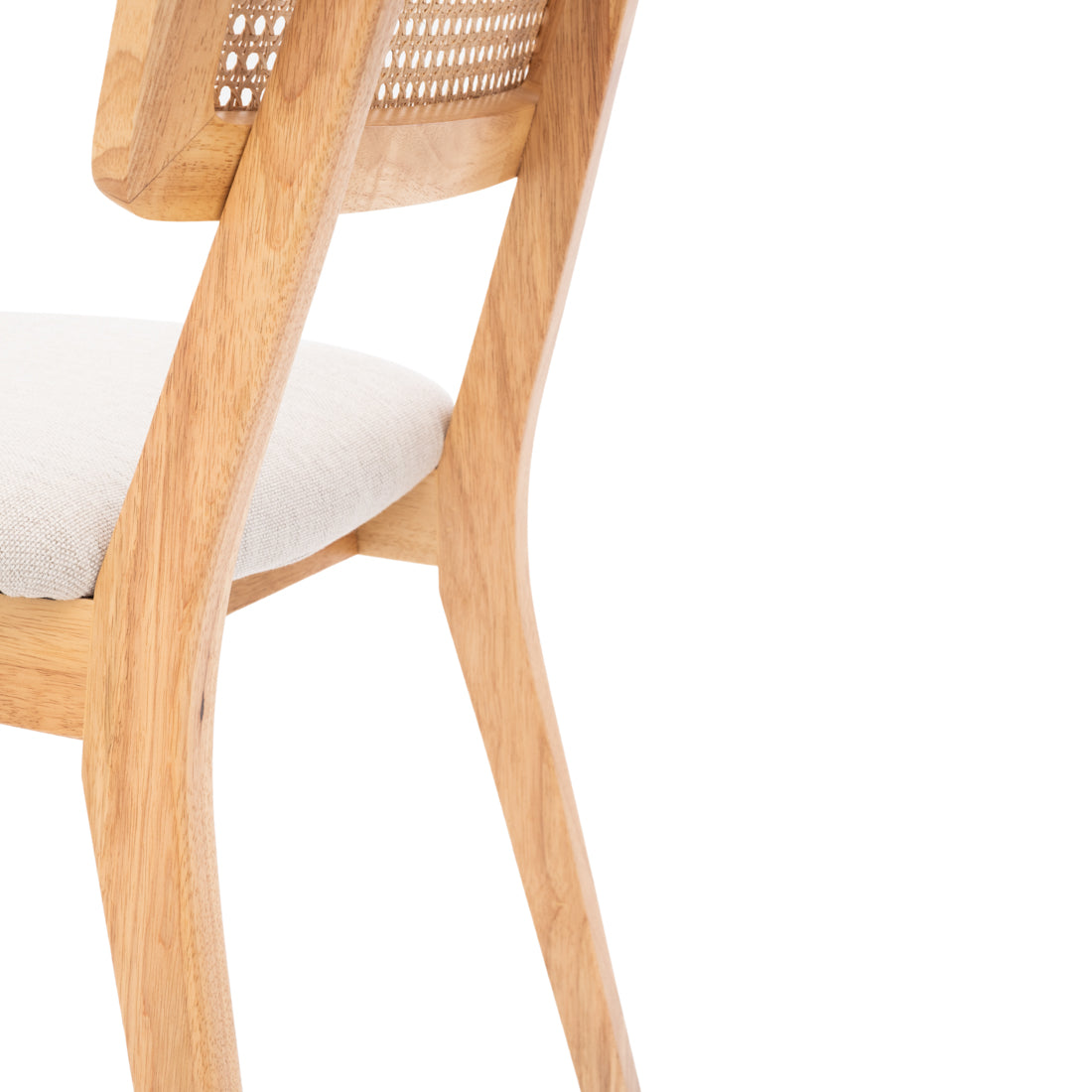 Norinne Wood Chair Light Brown